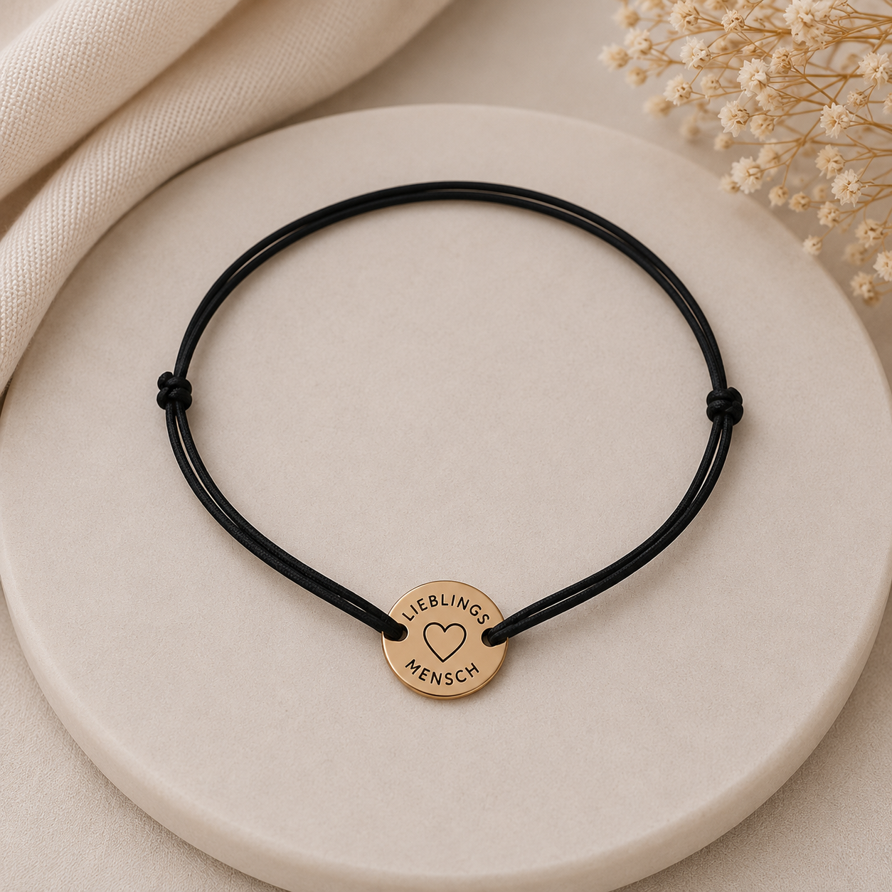 Personalisiertes Armband, Lieblingsmensch