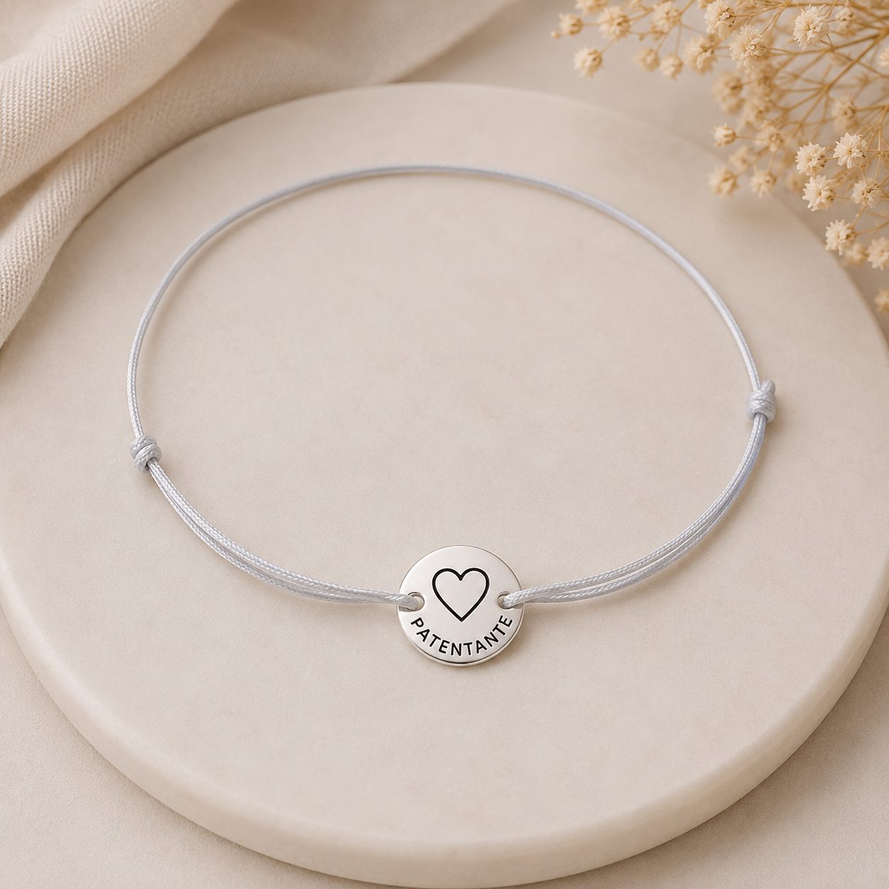 Personalisiertes Armband, Patentante