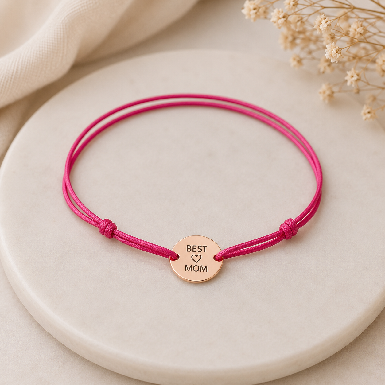 Personalisiertes Armband - Best Mom