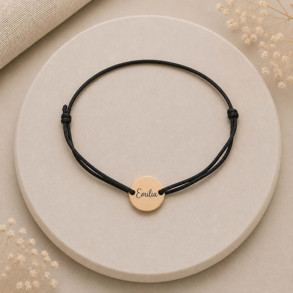Personalisiertes Armband - Wunschgravur