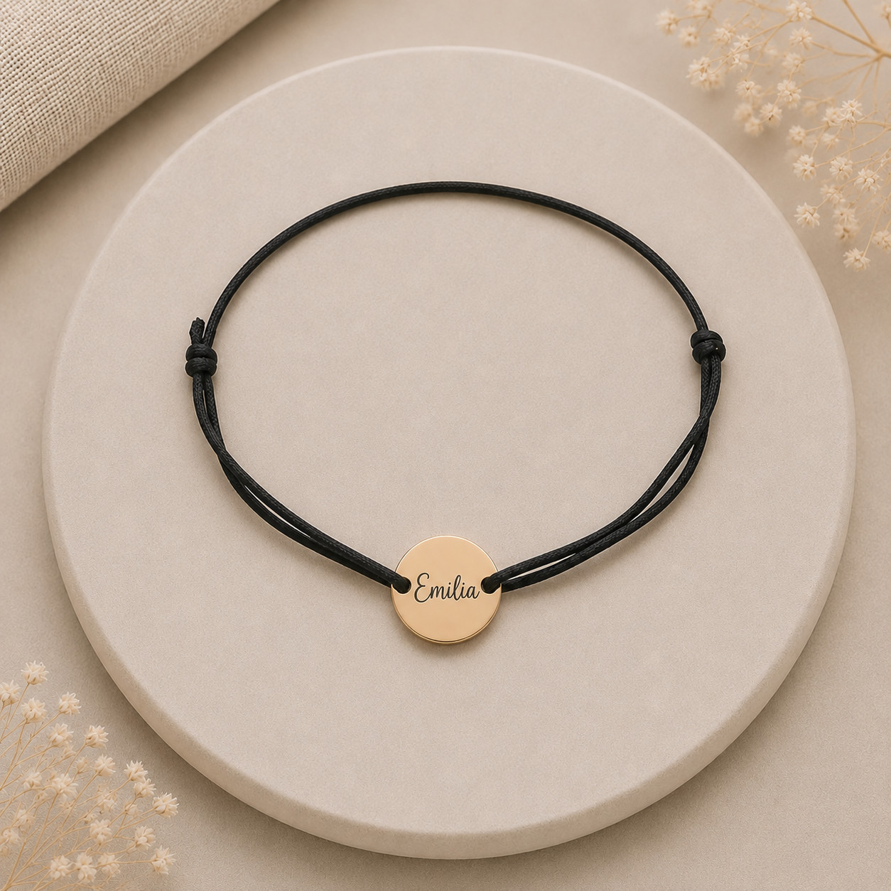 Personalisiertes Armband - Wunschgravur