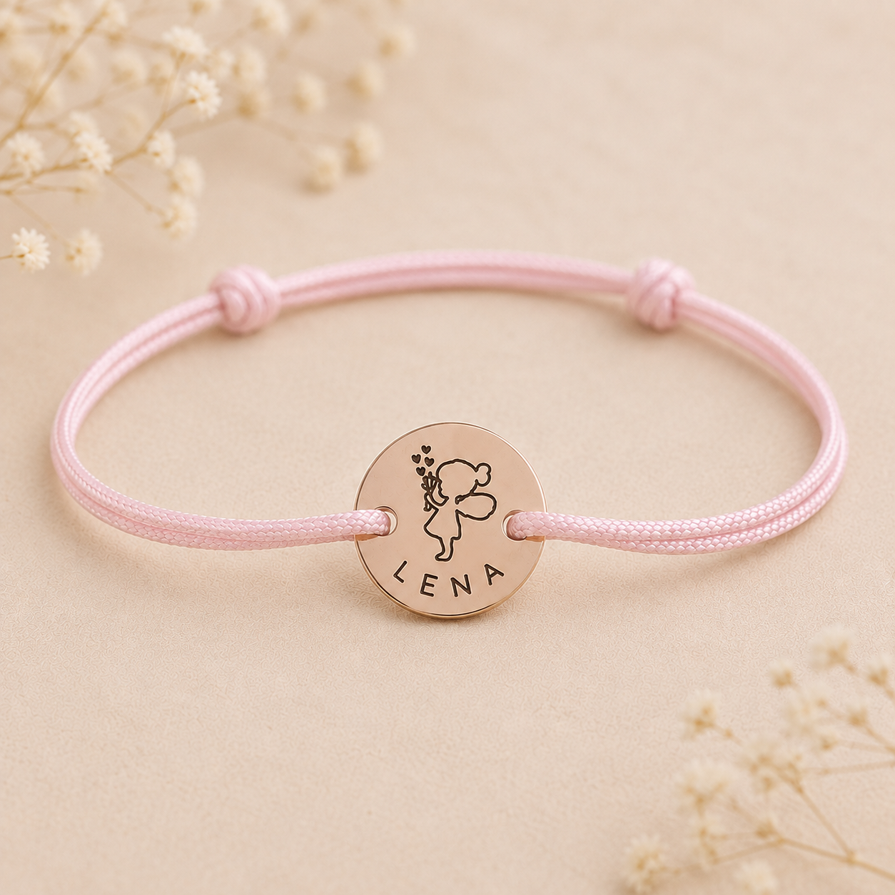 Personalisiertes Armband für Kinder - Fee
