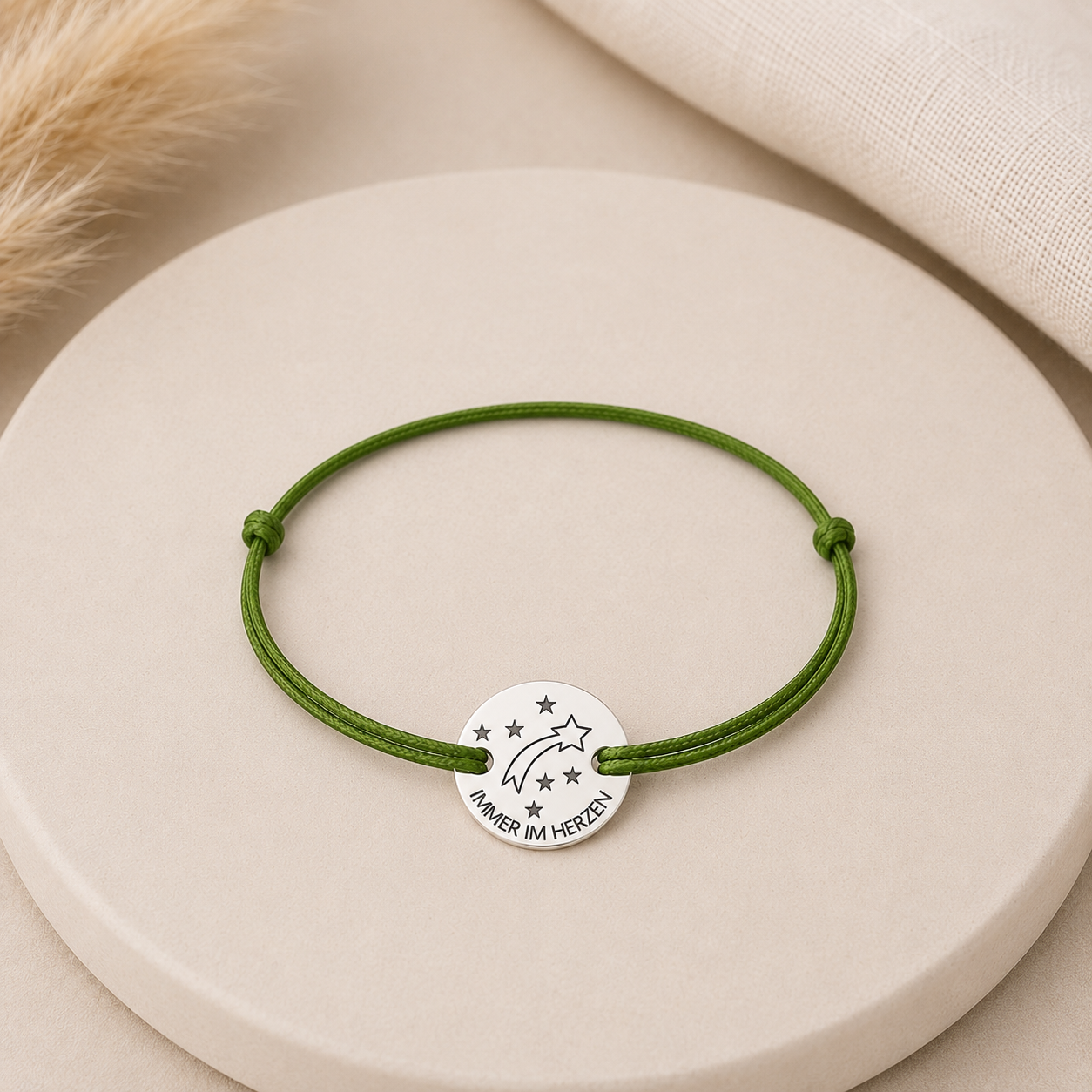 Personalisiertes Armband - Sternenkind - Sternschnuppe